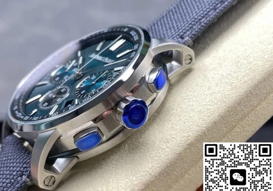 OMF Factory Audemars Piguet CODE 11.59 26393ST.OO.A348KB.01 1:1 Best Edition Replica Watch